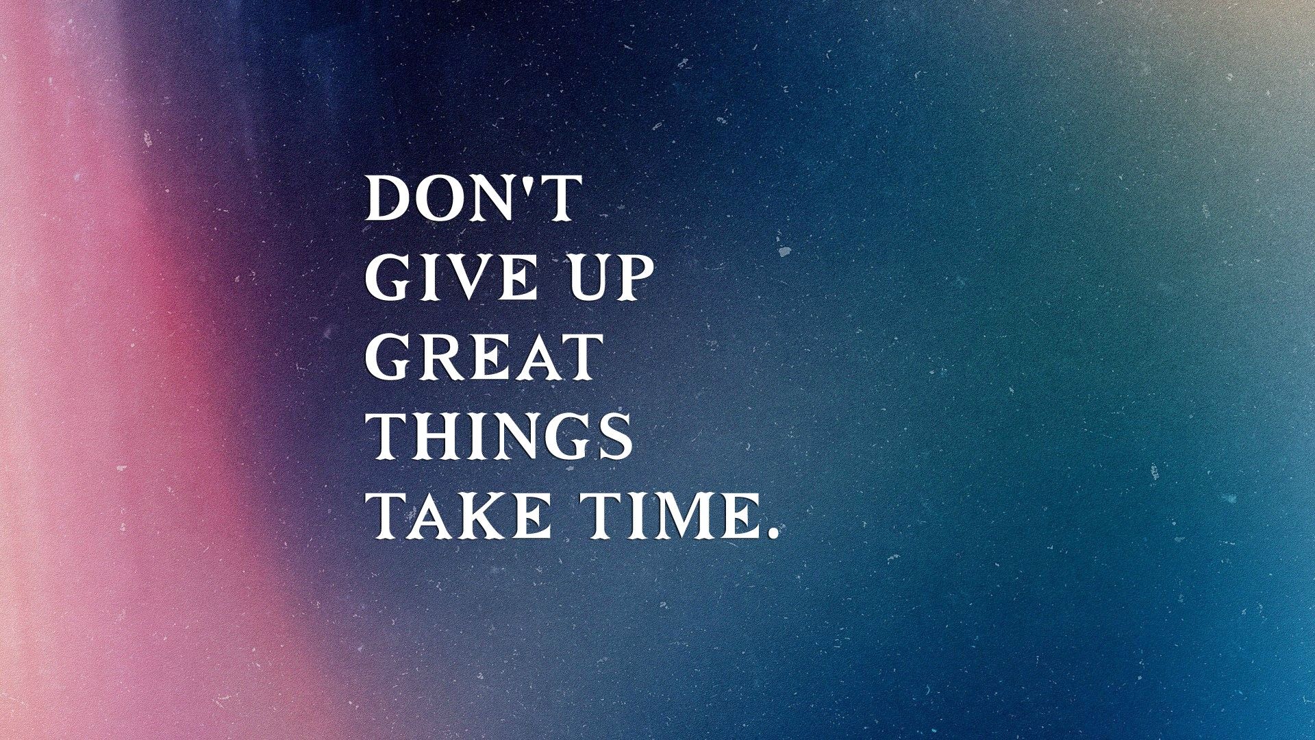 Citazione motivazionale sfondo sfumato, 1920x1080 Full HD, Desktop