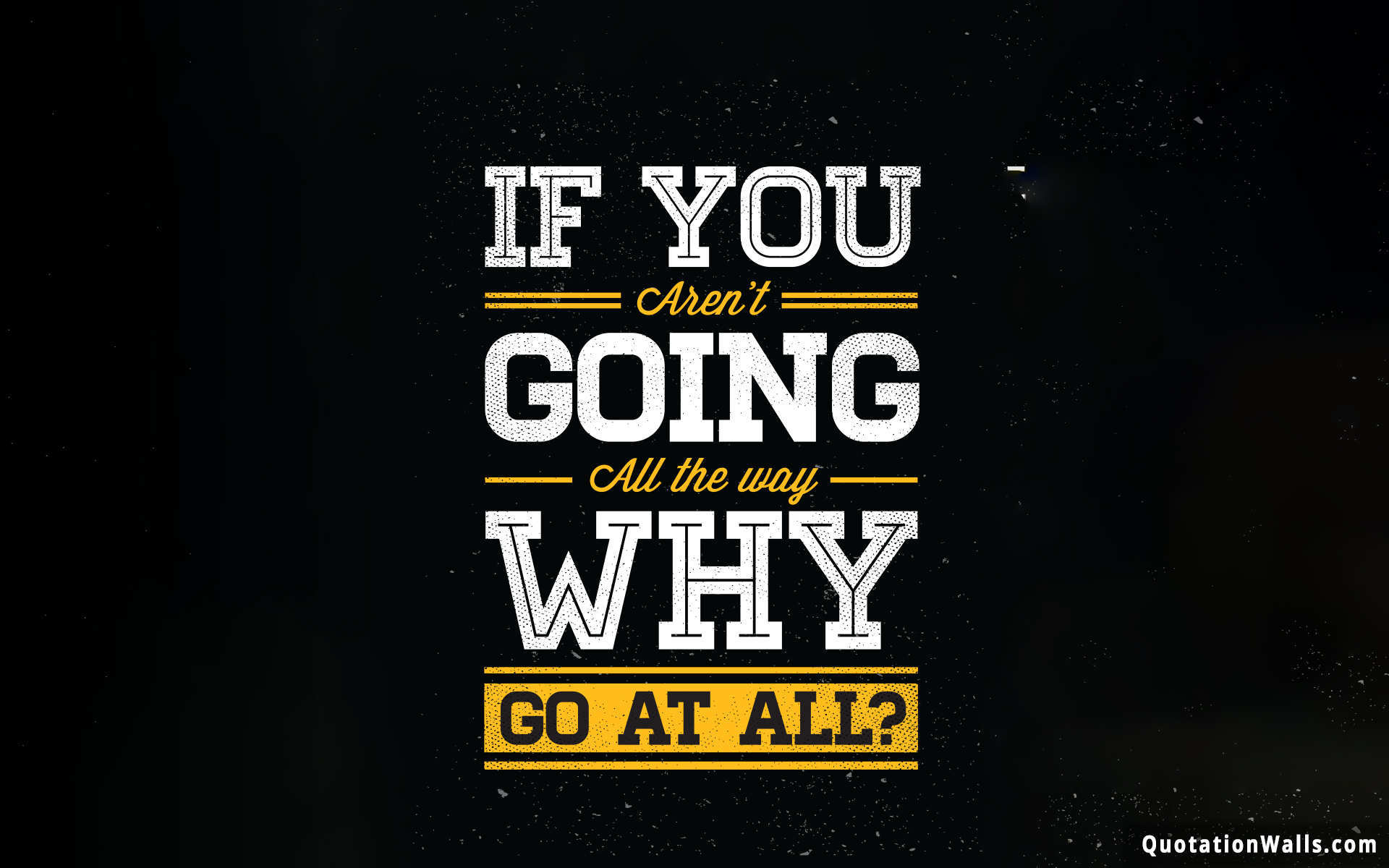 Citazione motivazionale testo giallo, 1920x1200 Full HD+ WUXGA, iMac