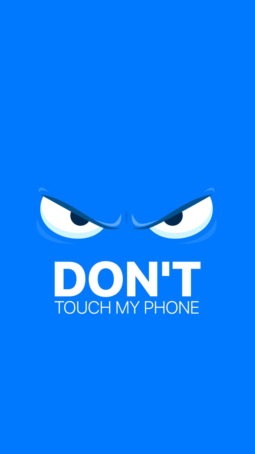 Testo Don't Touch My Phone, 970x1500 Verticale, Xiaomi