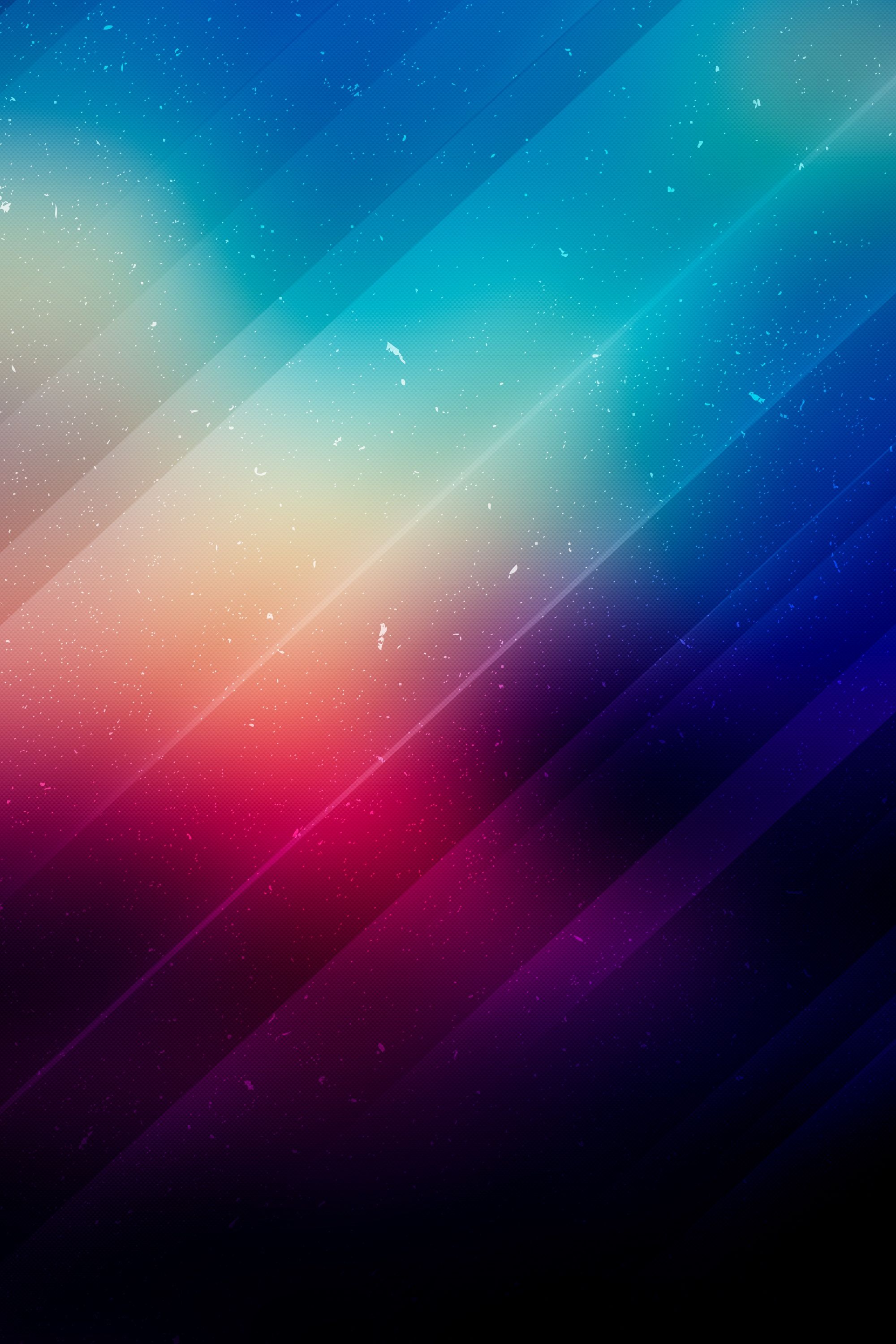 Sfondo astratto sfumato multicolore, 2000x3000 Full HD Verticale, Smartphone