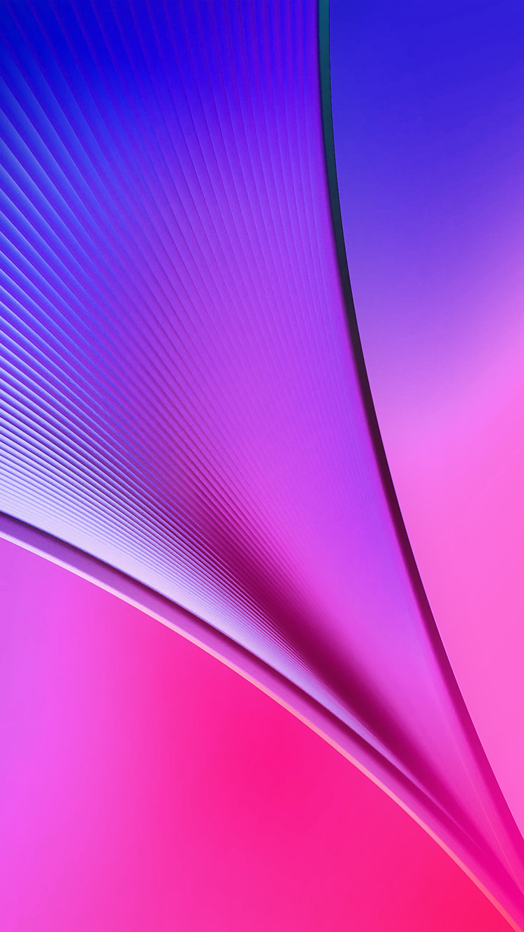 Onde astratte blu e rosa, 750x1334 Full HD Verticale, iPhone