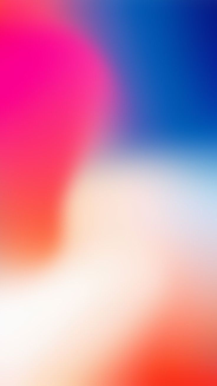 Sfondo sfumato rosa blu arancione, 736x1309 Verticale, Mobile
