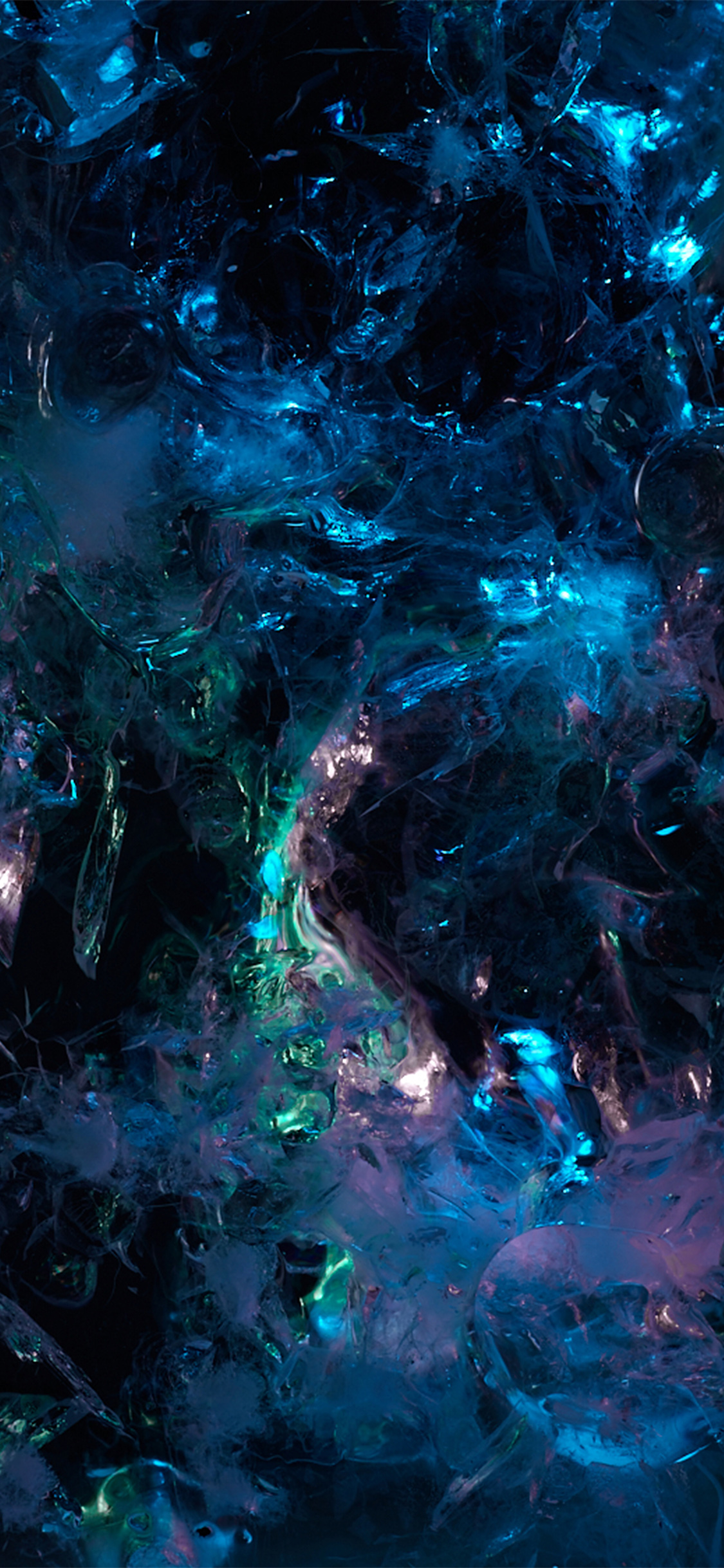 Texture astratta blu scuro, 1125x2436 Full HD Verticale, Smartphone