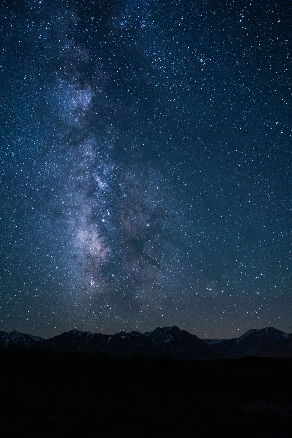 Via Lattea montagne stellate, 1000x1499 Full HD Verticale, Smartphone