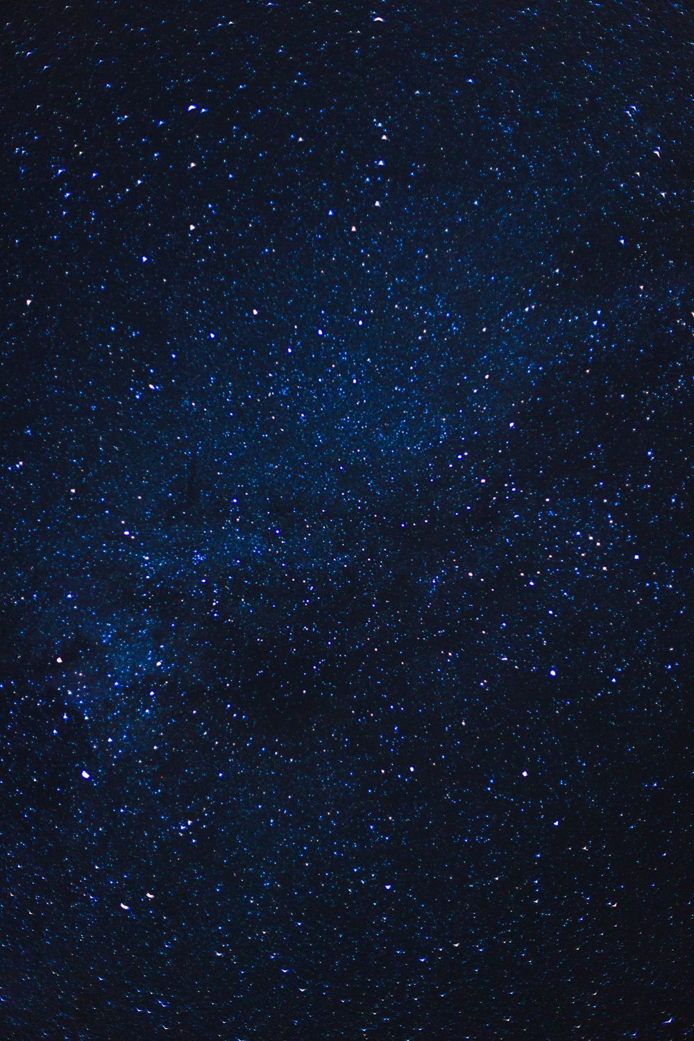 Cielo stellato blu scuro, 1000x1500 Verticale, Telefono