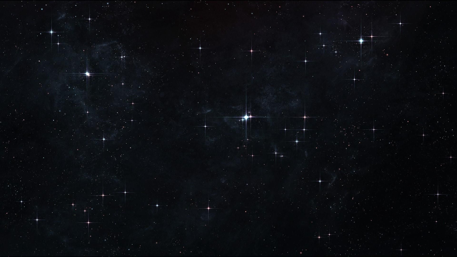 Cielo stellato stella luminosa, 1920x1080 1080p, PC