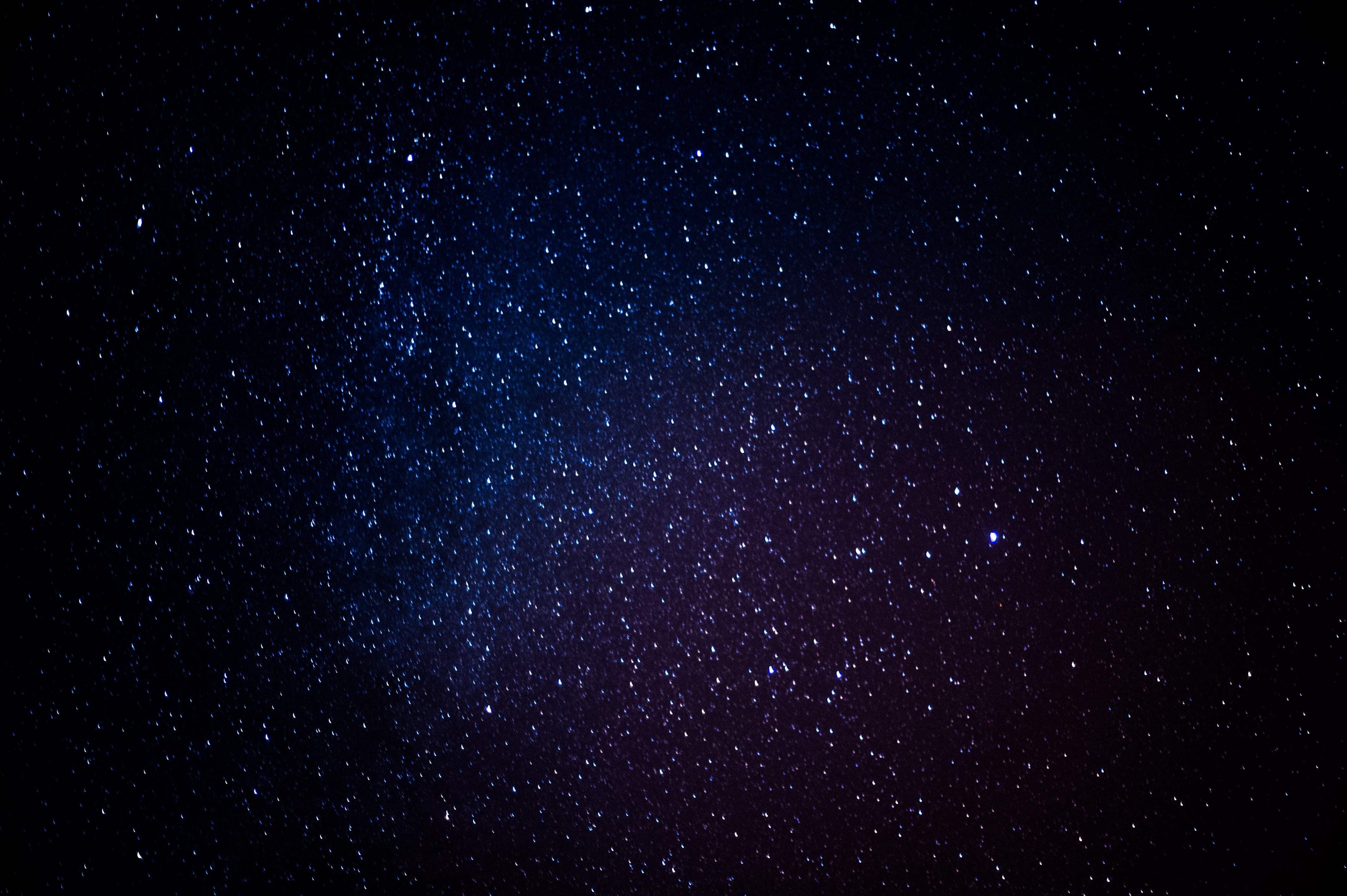 Cielo stellato viola scuro, 4256x2832 4K, Smart TV 4K