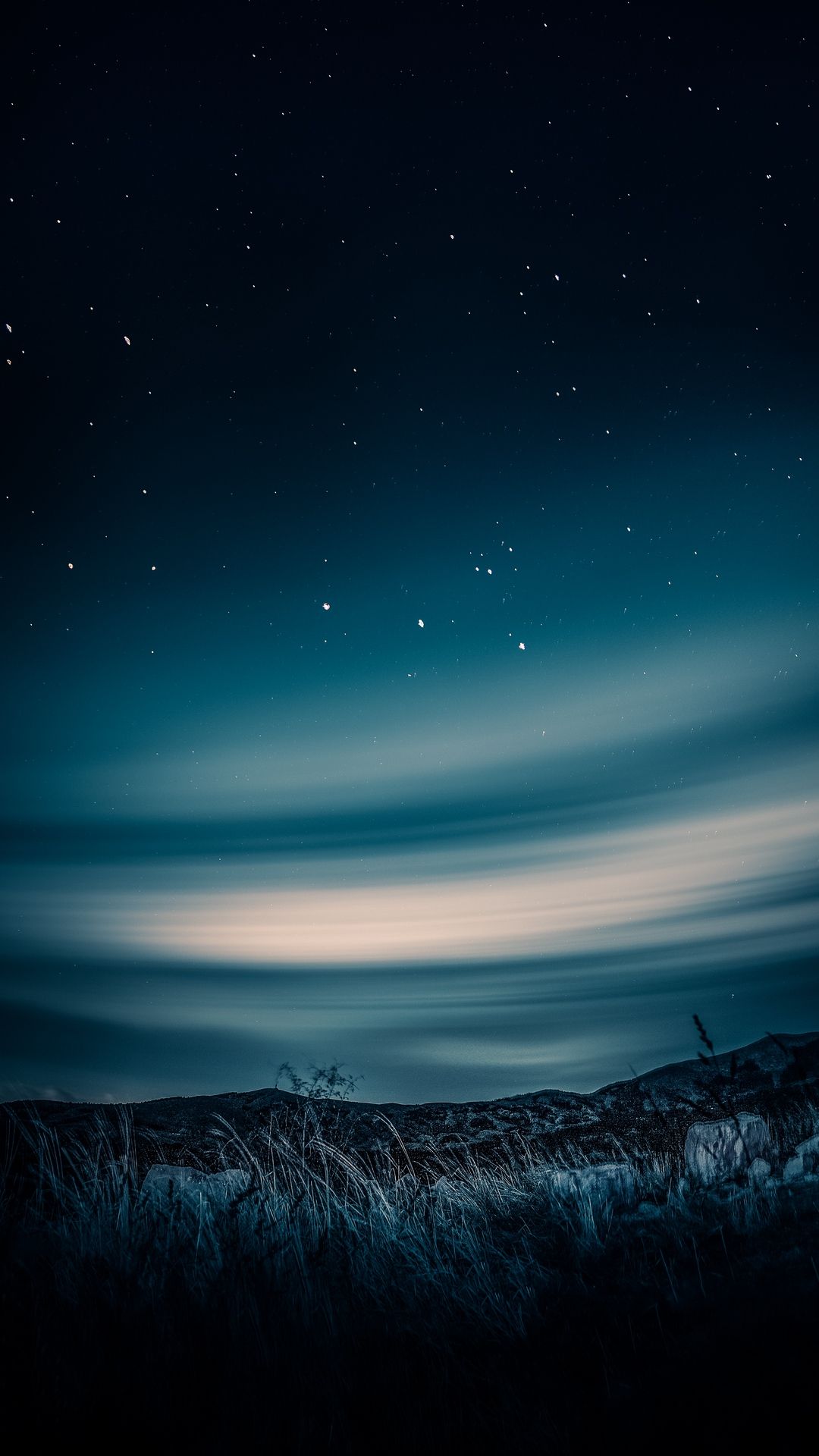 Orizzonte notturno cielo stellato, 1080x1920 Full HD Verticale, Samsung Galaxy