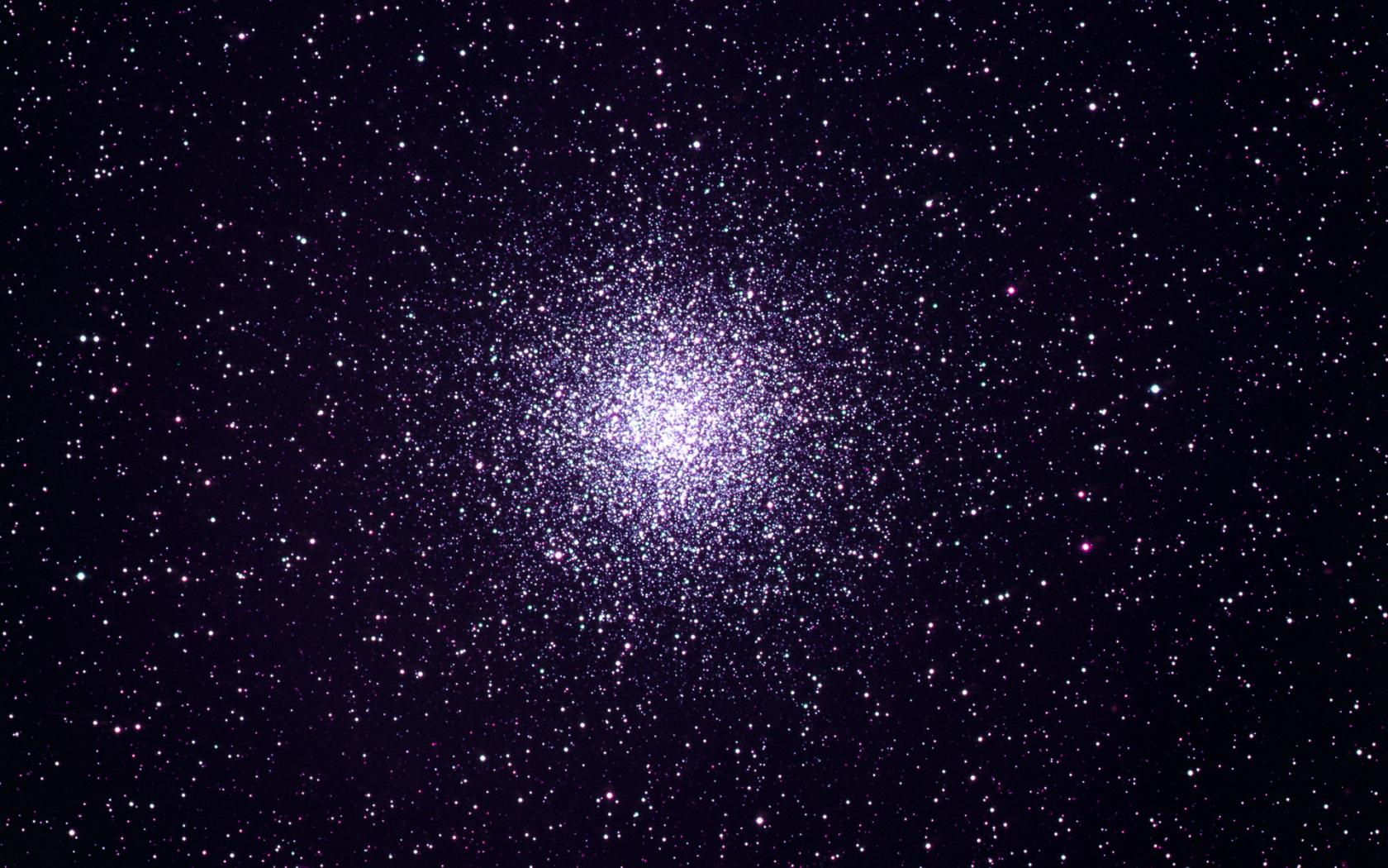 Ammasso stellare globulare, 1680x1050 HD, PC
