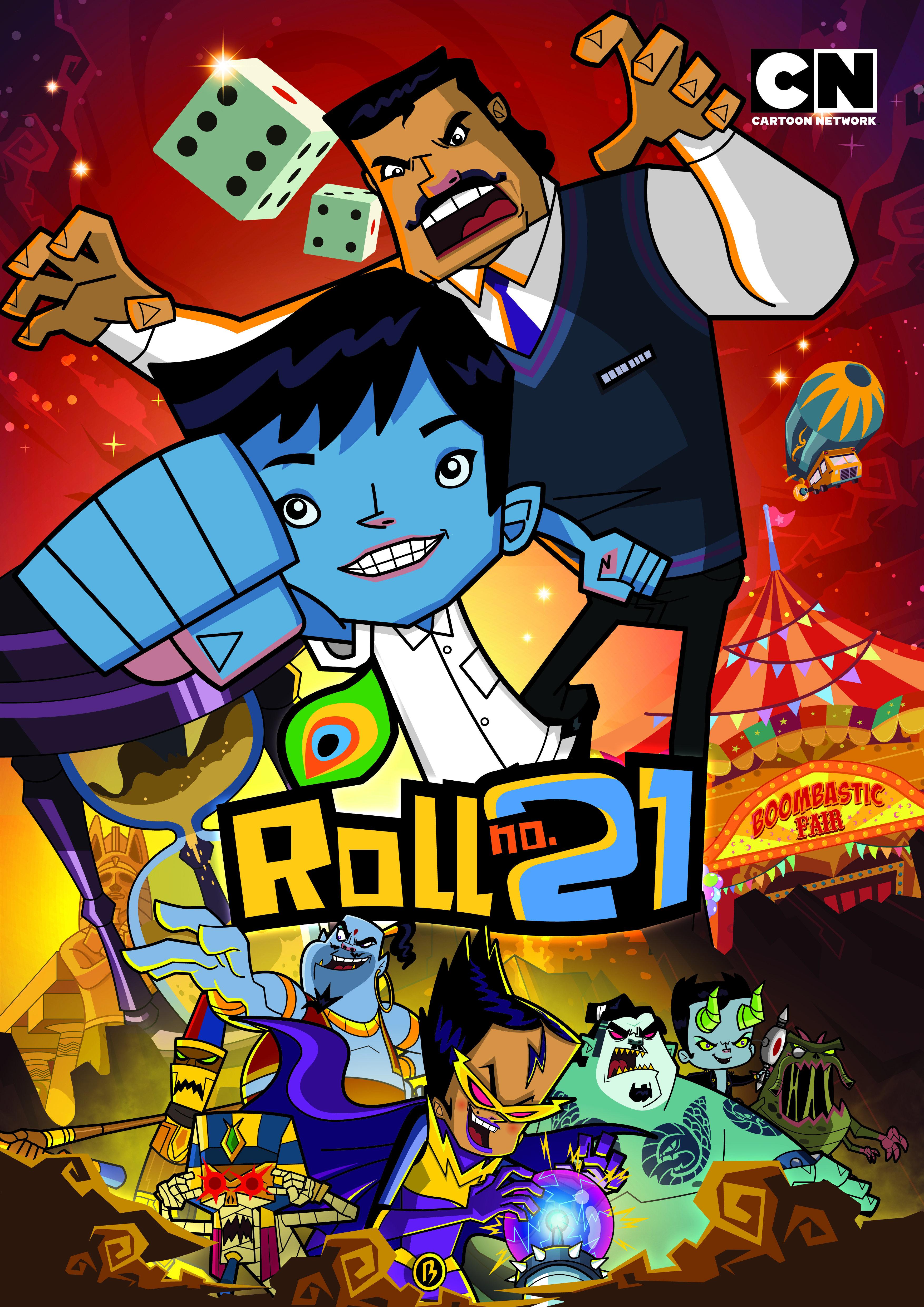 Roll No 21 Cartoon Network, 3508x4961 Full HD Verticale, Google Pixel