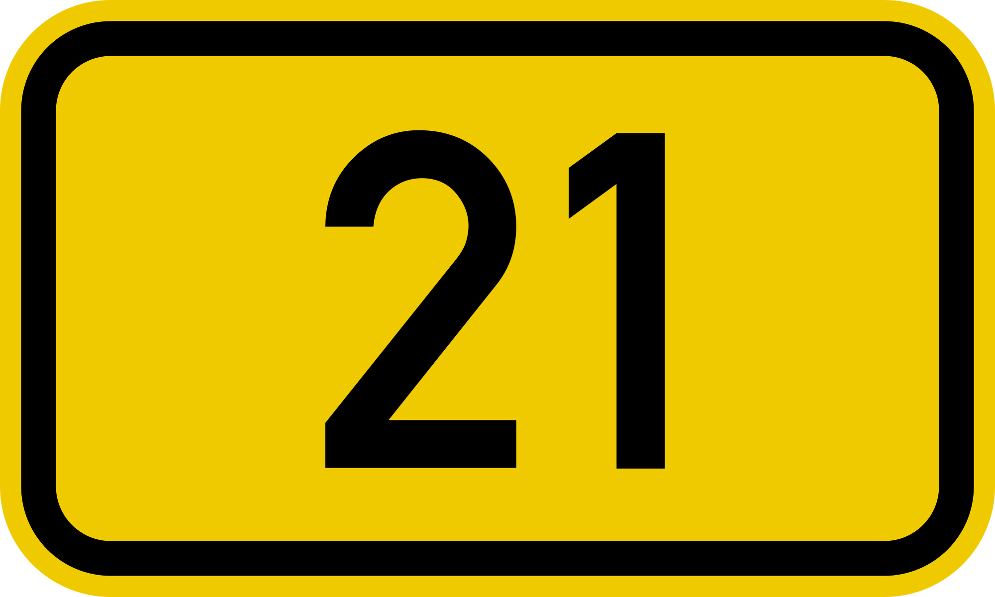 Logo Forever 21 giallo, 960x960 HD, PC