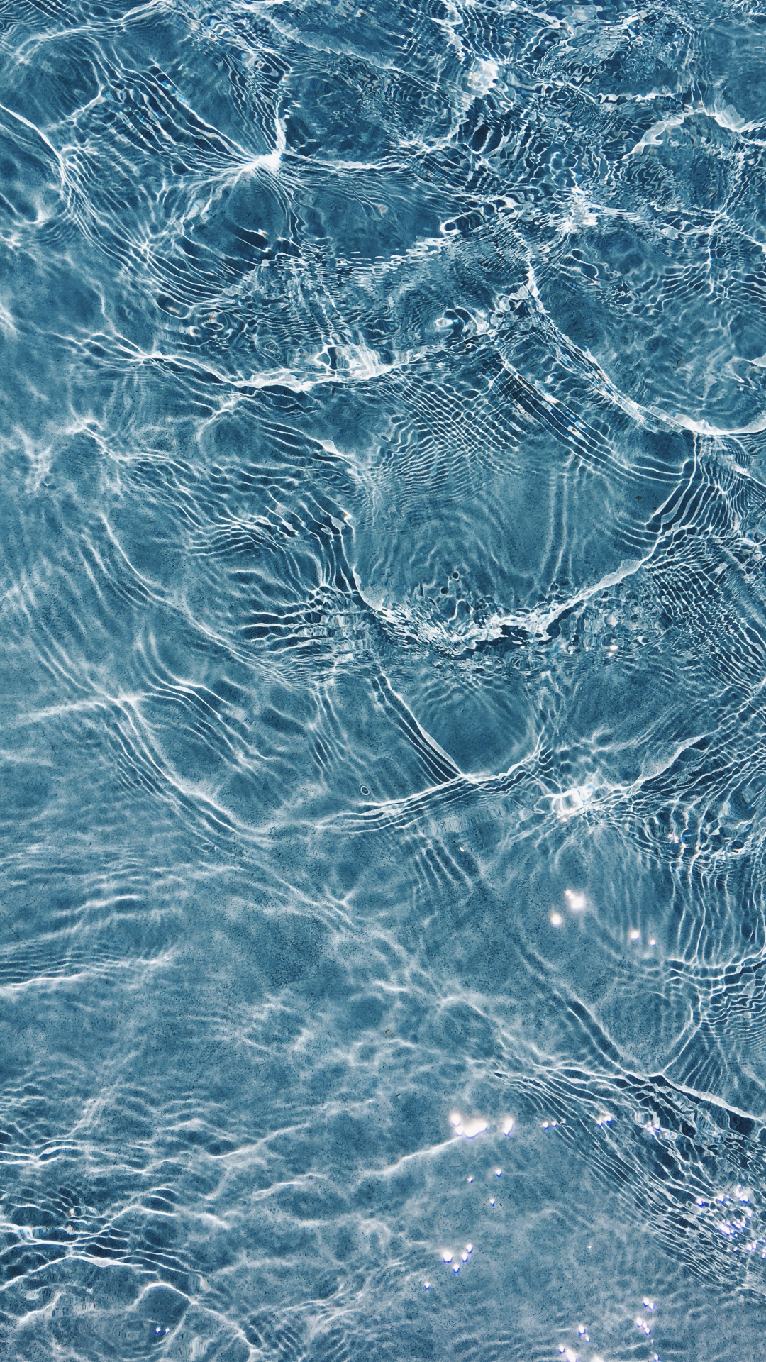riflessi acqua piscina blu, 1080x1920 Verticale, Telefono