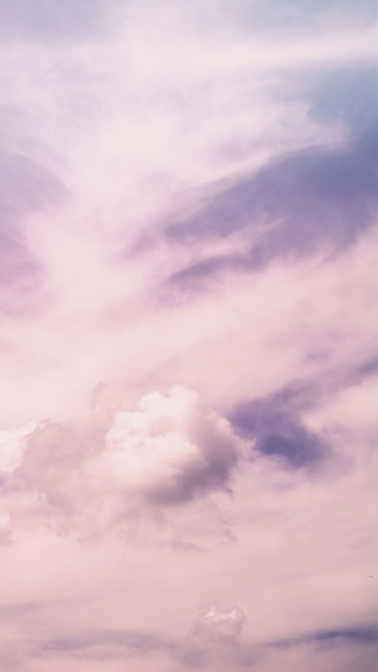 Nuvole rosa pastello cielo, 736x1308 Verticale, OnePlus