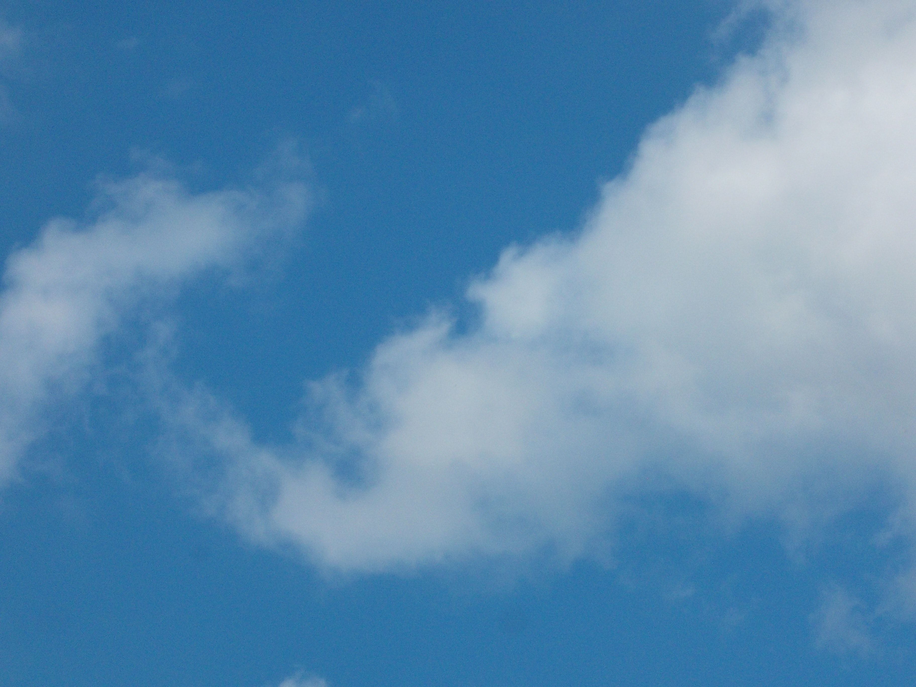 Nuvole bianche cielo azzurro, 3648x2736 2K+, Desktop