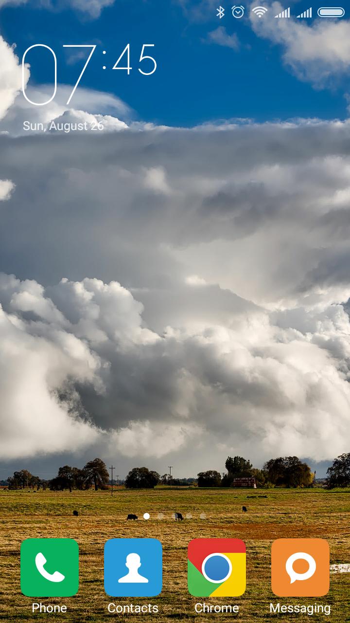 Nuvole grigie cielo campagna, 720x1280 Full HD Verticale, Google Pixel