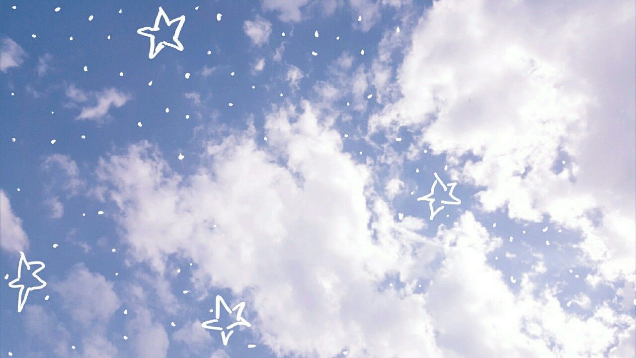 Cielo stellato rosso viola, 2048x1152 2K, Desktop