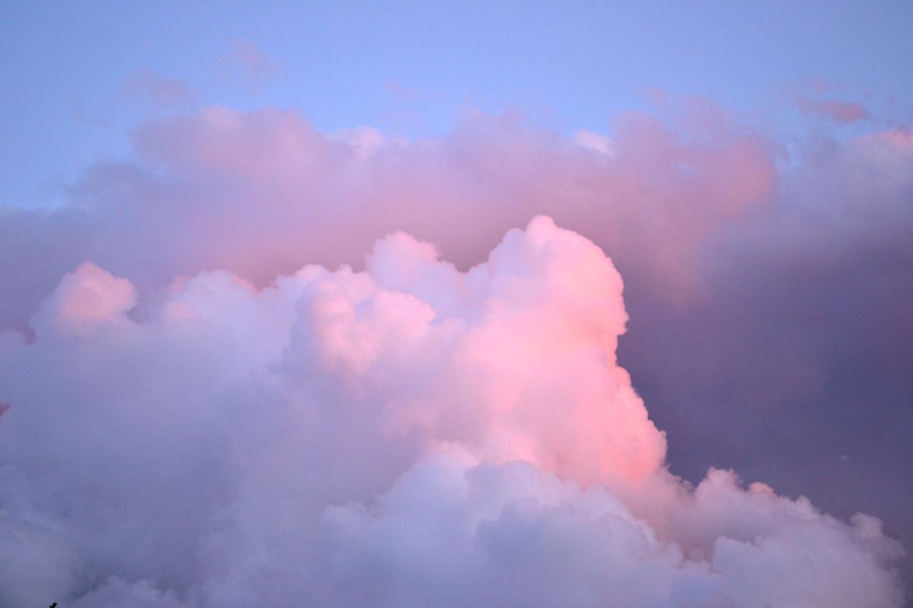 Nuvole rosa al tramonto, 1280x853 HD, ROG Asus Laptop