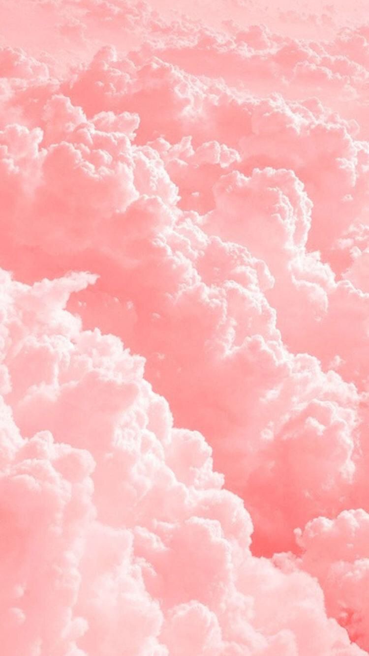 Nuvole rosa soffici, 750x1334 Full HD Verticale, iPhone