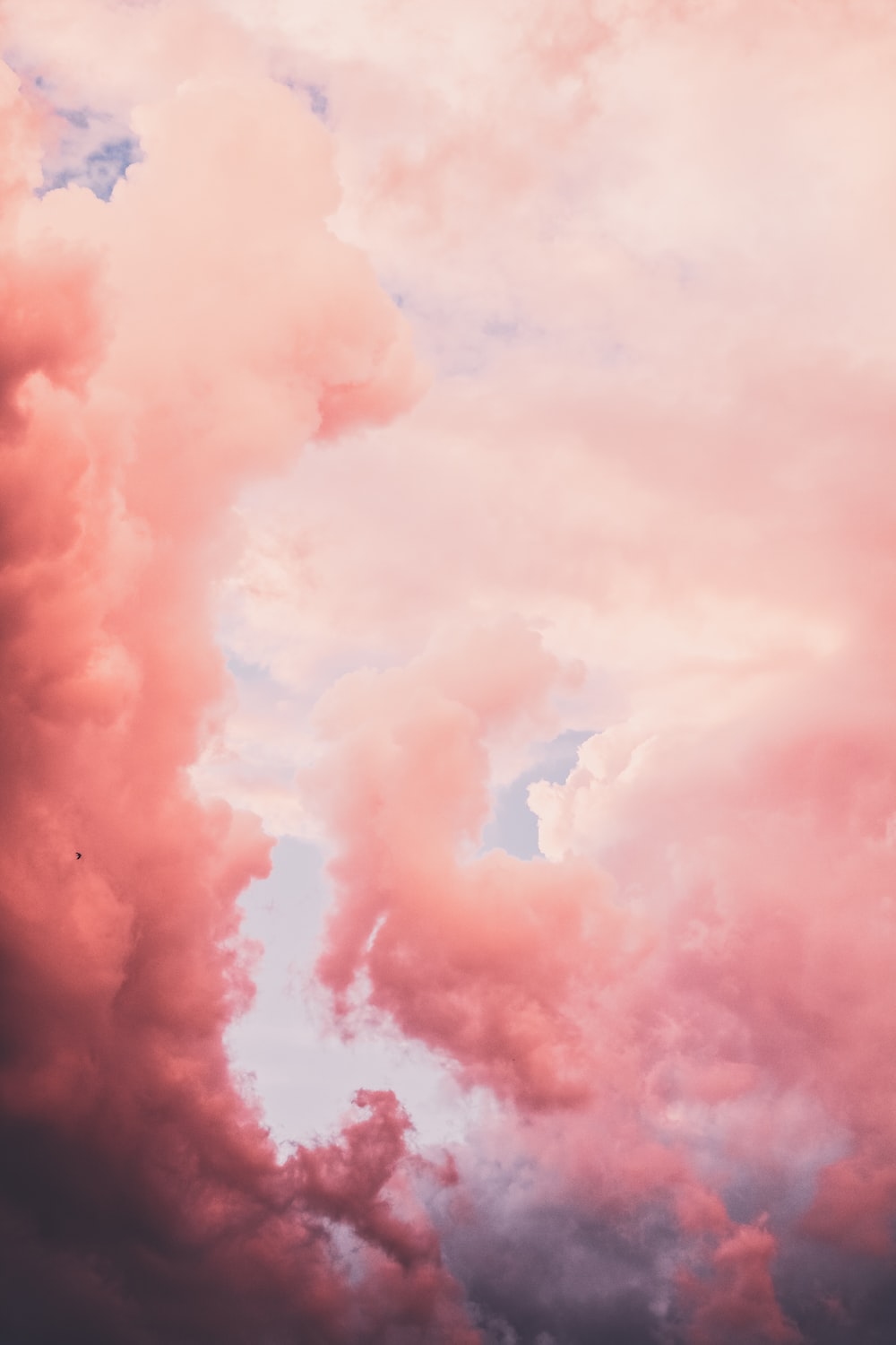 Nuvole rosa nel cielo, 1000x1500 Verticale, Mobile