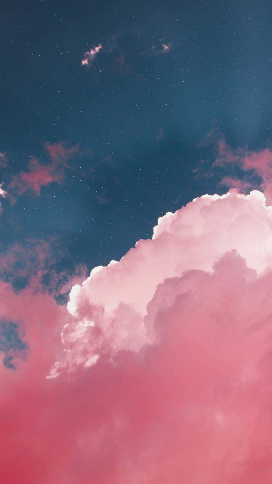 Nuvole rosa al tramonto, 900x1600 Full HD Verticale, Realme