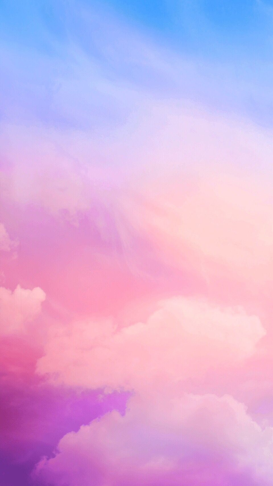 Nuvole rosa e viola, 960x1707 Verticale, Xiaomi