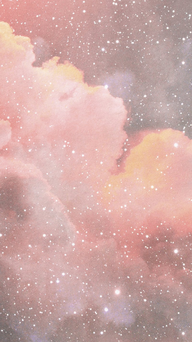Nuvole rosa glitter, 800x1422 Verticale, Mobile