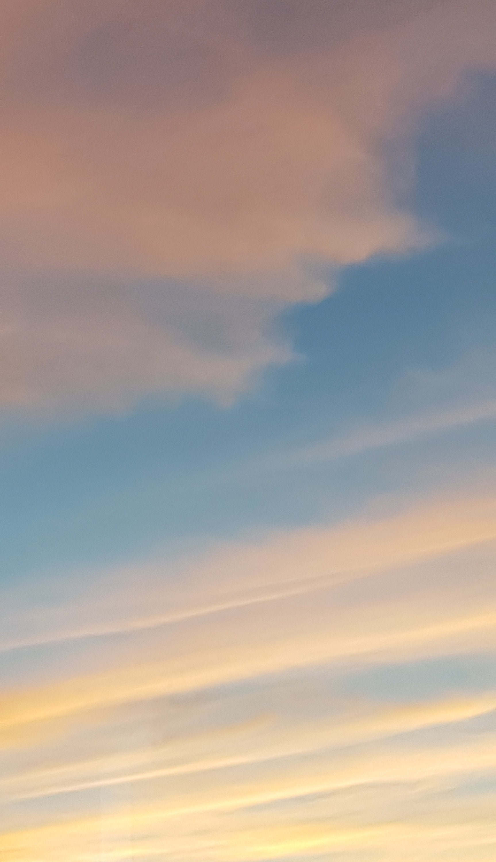 Nuvole rosa al tramonto, 1726x3000 Full HD Verticale, Google Pixel
