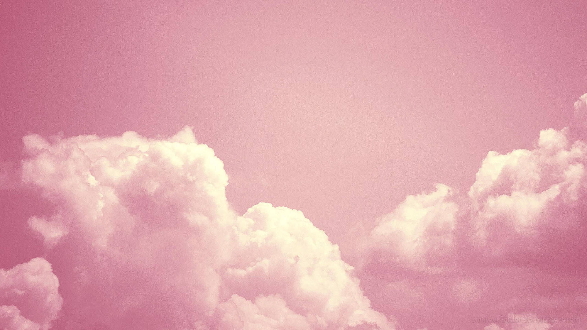 Nuvole rosa pastello, 1920x1080 1080p, Desktop