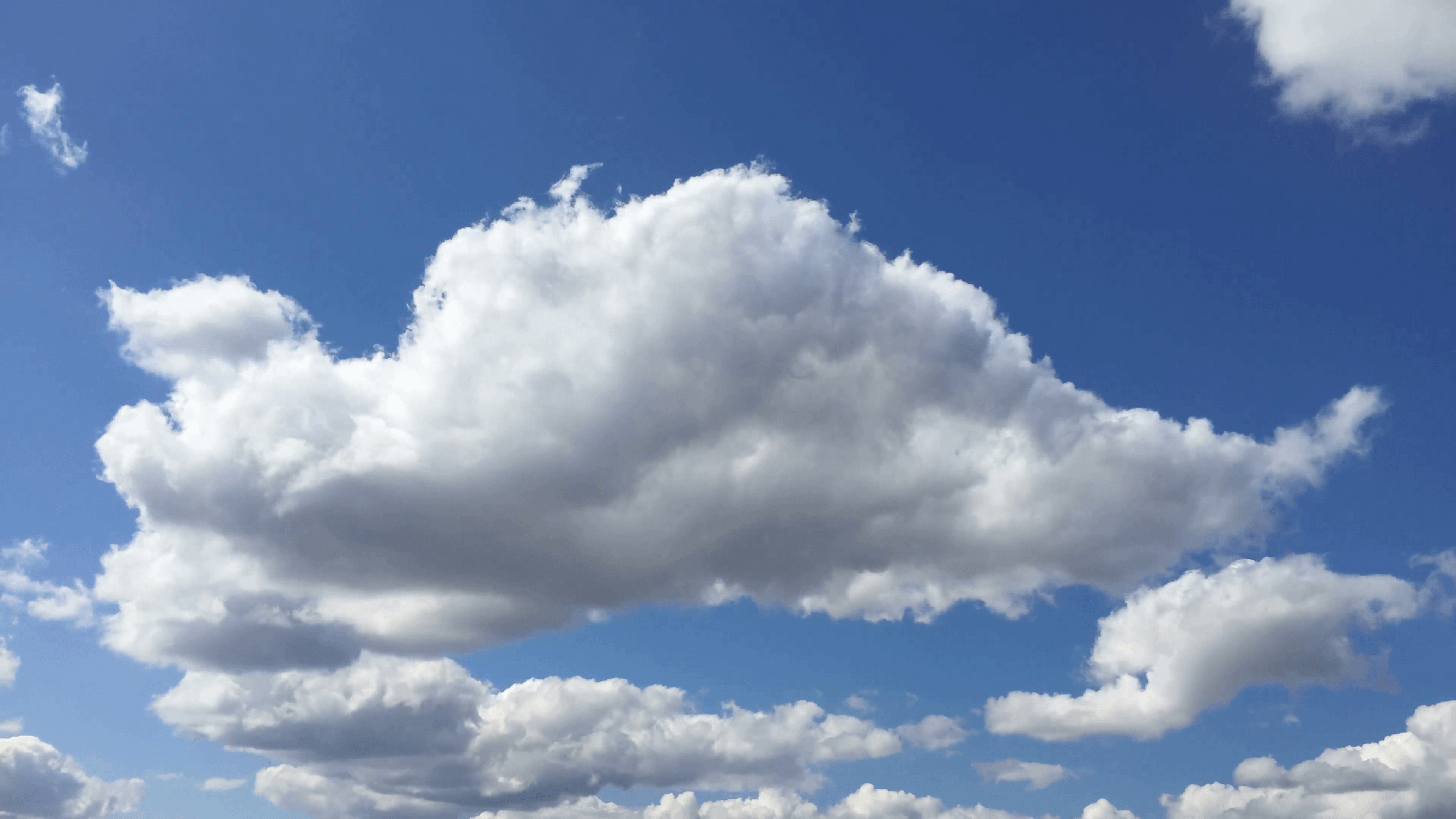Nuvole bianche cielo blu, 3840x2160 Ultra HD, 4K TV