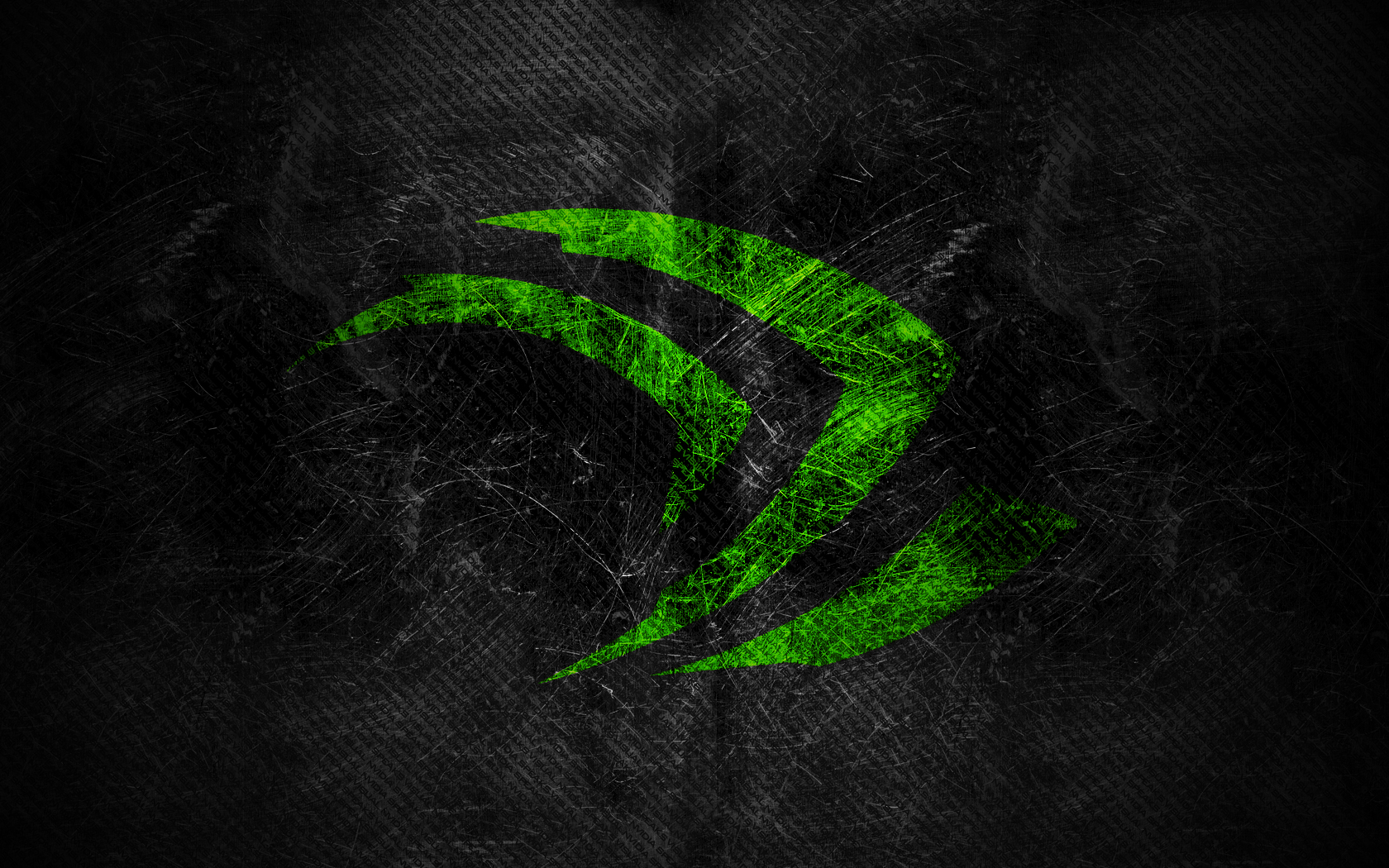 Logo Nvidia verde texture, 1680x1050 900p, MacBook Air
