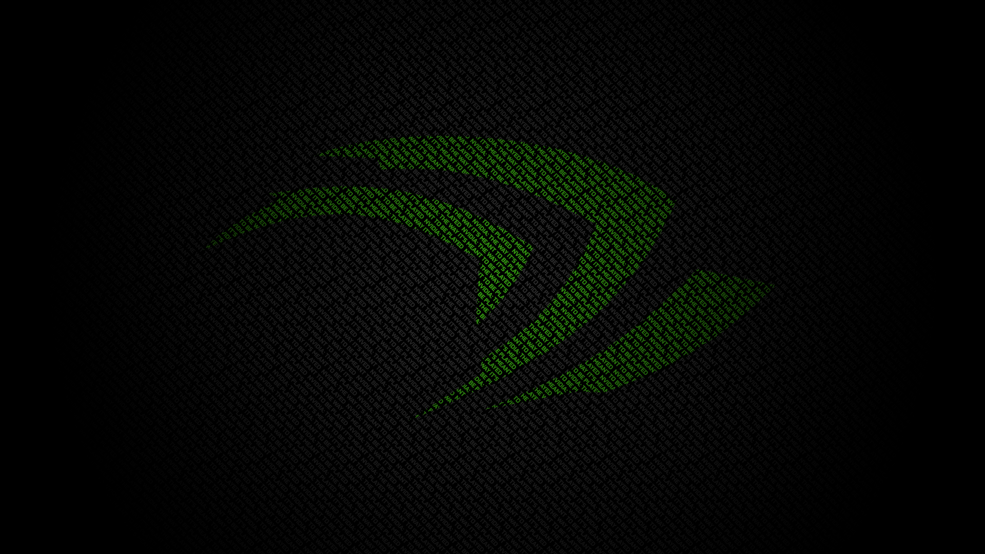 Logo Nvidia verde scuro, 1920x1080 Full HD, Laptop