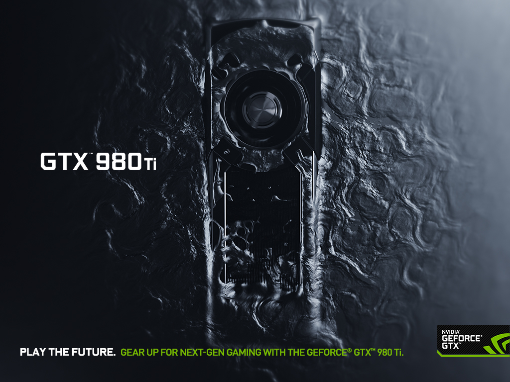 Scheda grafica GTX 980 Ti Nvidia, 1024x768 HD, Desktop