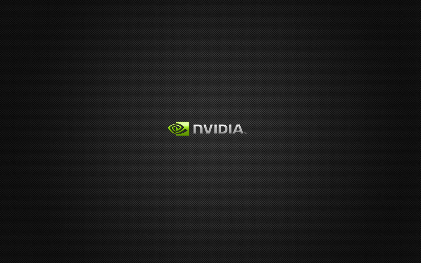 Logo Nvidia sfondo grigio, 1440x900 HD, Desktop