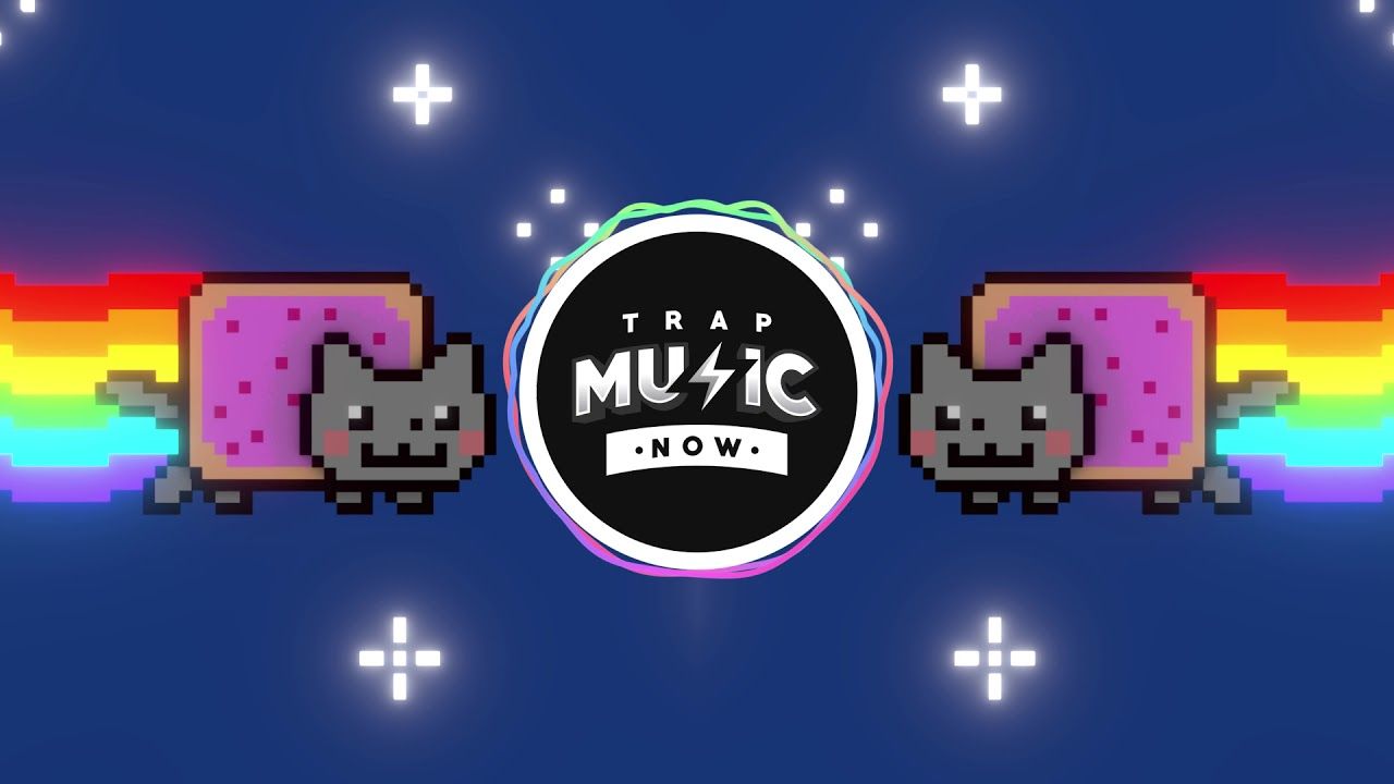 Nyan Cat arcobaleno pixel art, 1280x720 720p, iMac