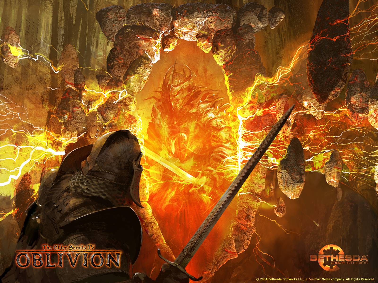 Oblivion portale di fuoco, 1600x1200 HD Ready, Laptop
