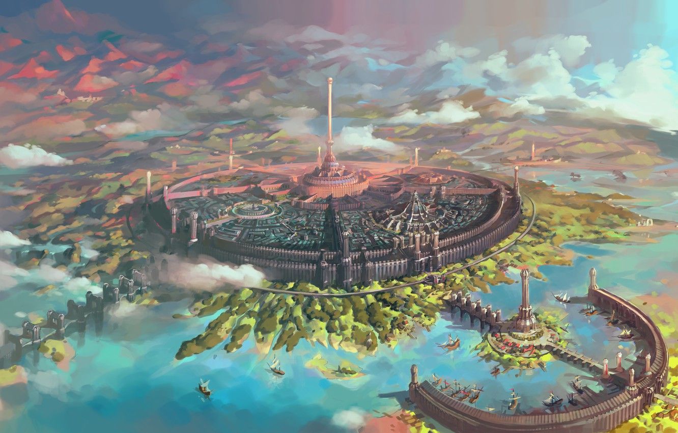 Città imperiale Cyrodiil, Oblivion, 1332x850 720p, MacBook Air