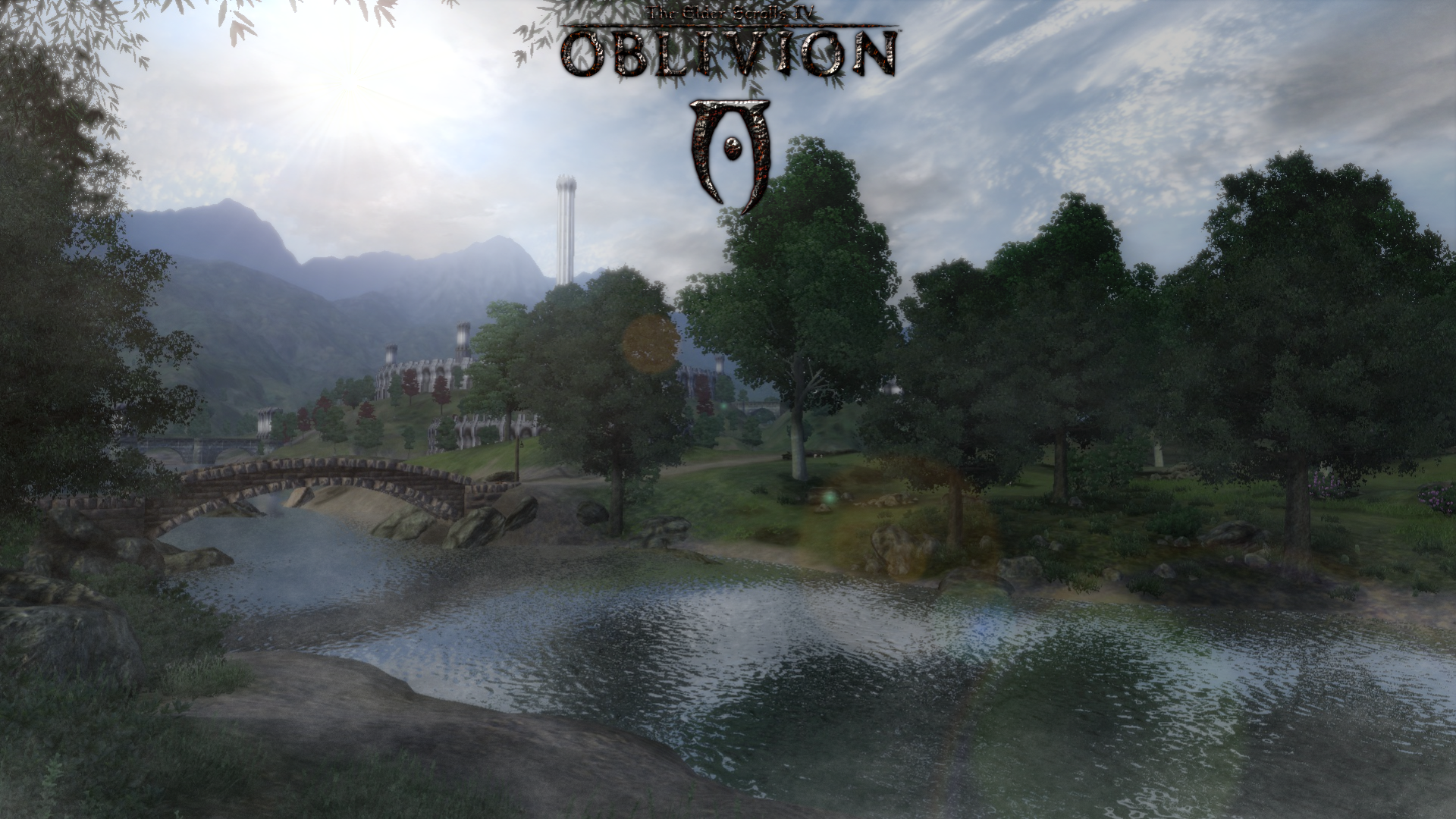 Elder Scrolls Oblivion paesaggio fantasy, 1920x1080 Full HD 1080p, Laptop