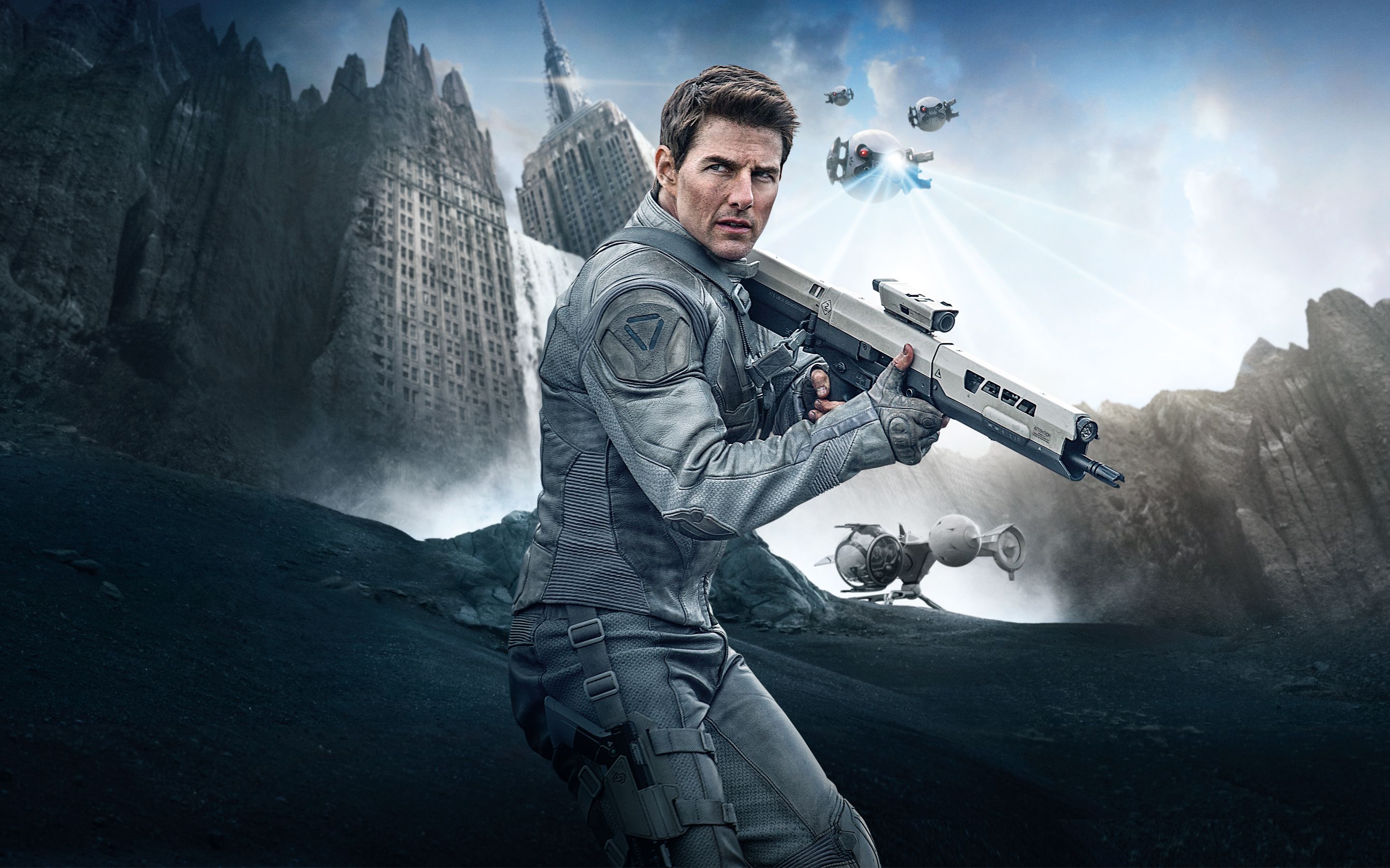 Oblivion film Tom Cruise, 2880x1800 2K+, Desktop