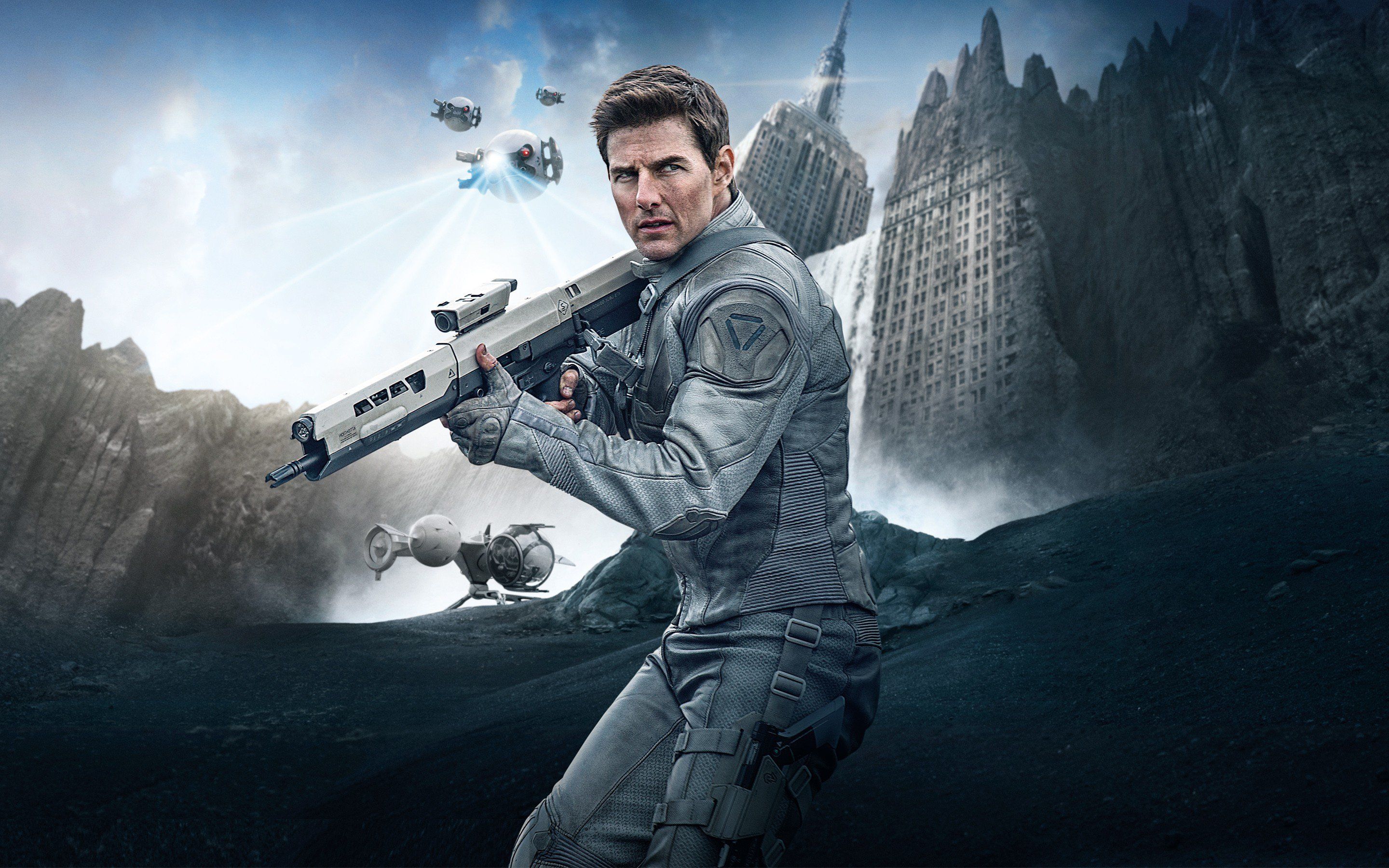 Tom Cruise film Oblivion, 2880x1800 WQXGA, MacBook Pro