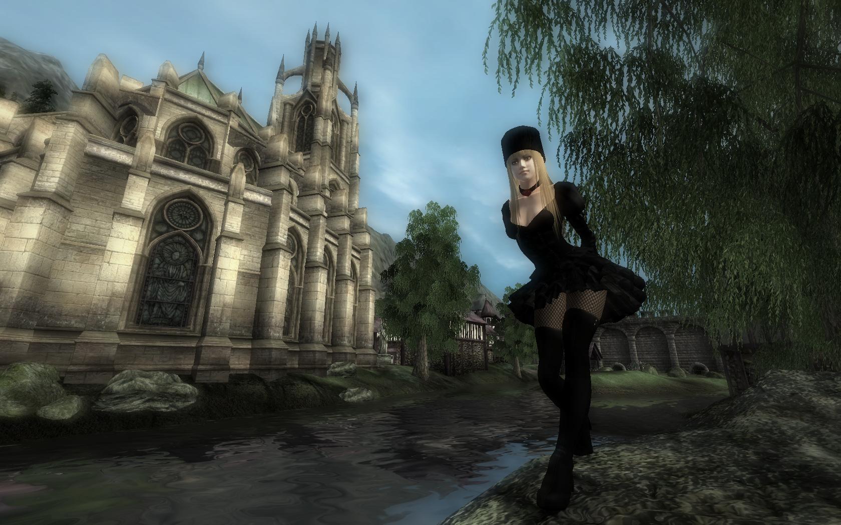 Elder Scrolls Oblivion personaggio castello, 1680x1050 HD Ready, Desktop