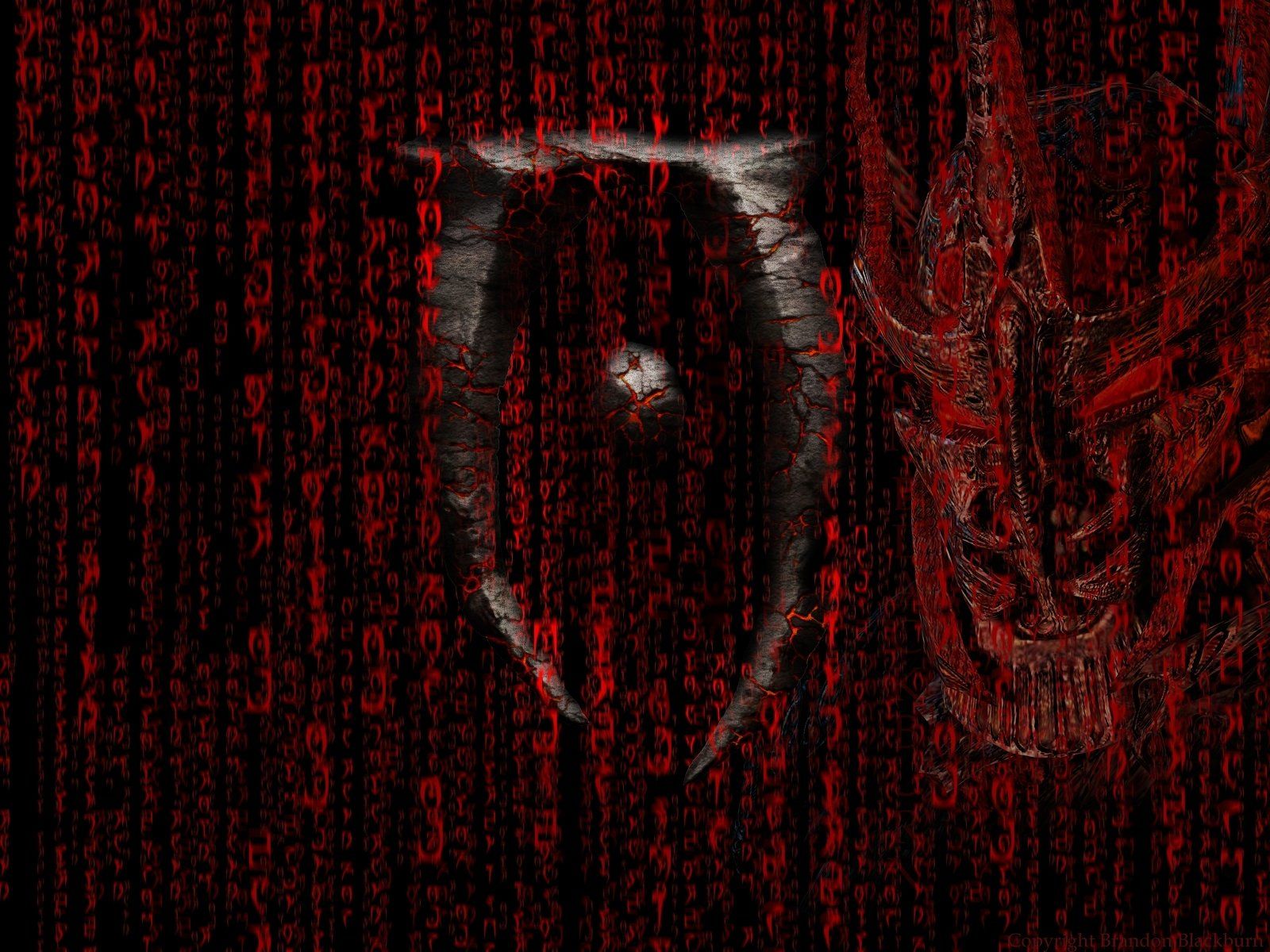 The Elder Scrolls Oblivion logo rosso, 1600x1200 HD Ready, Acer Nitro