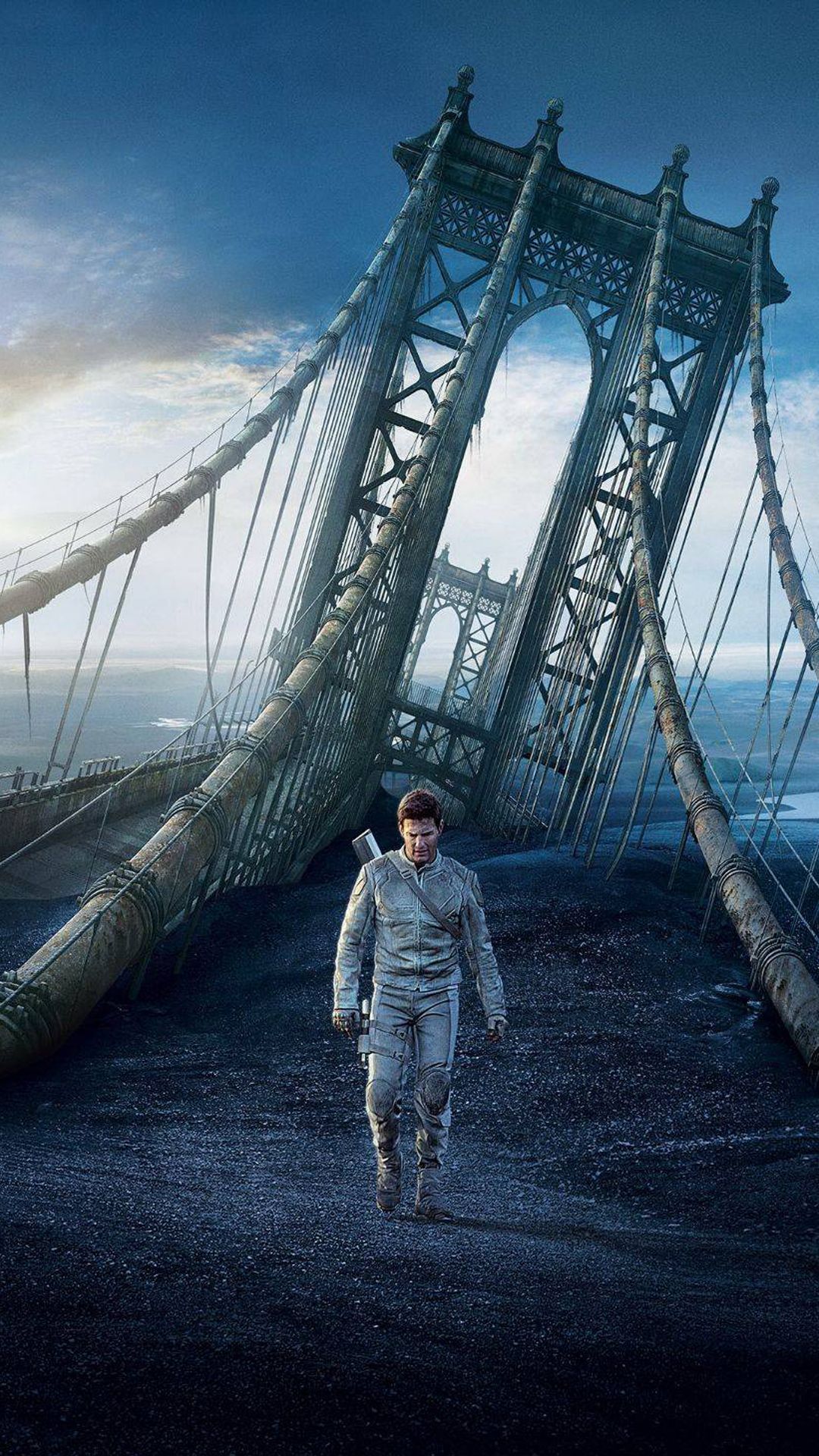 Oblivion film poster ponte, 1080x1920 Full HD Verticale, iPhone