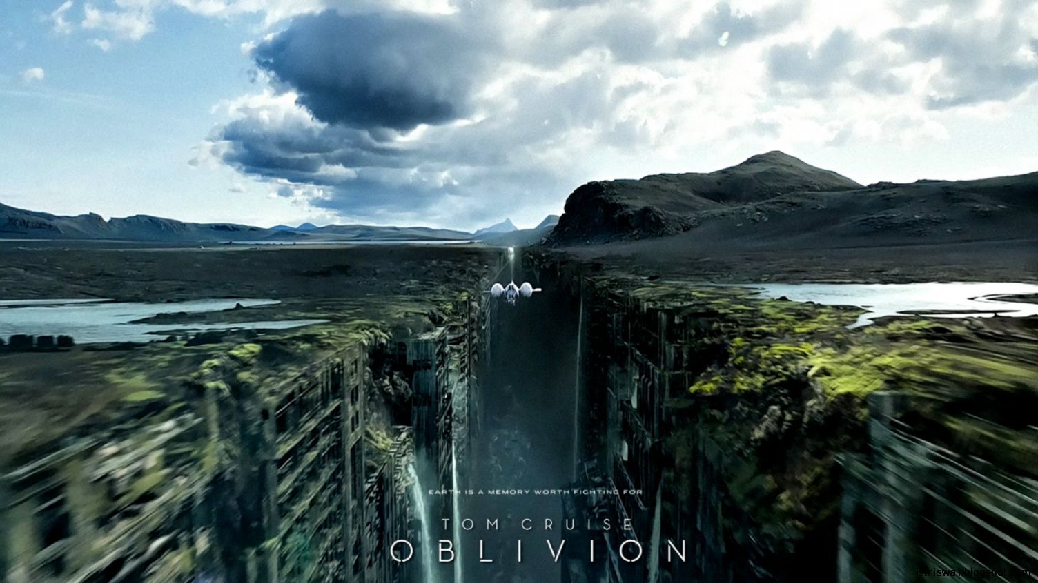 Oblivion film poster paesaggio, 1504x846 HD, Desktop
