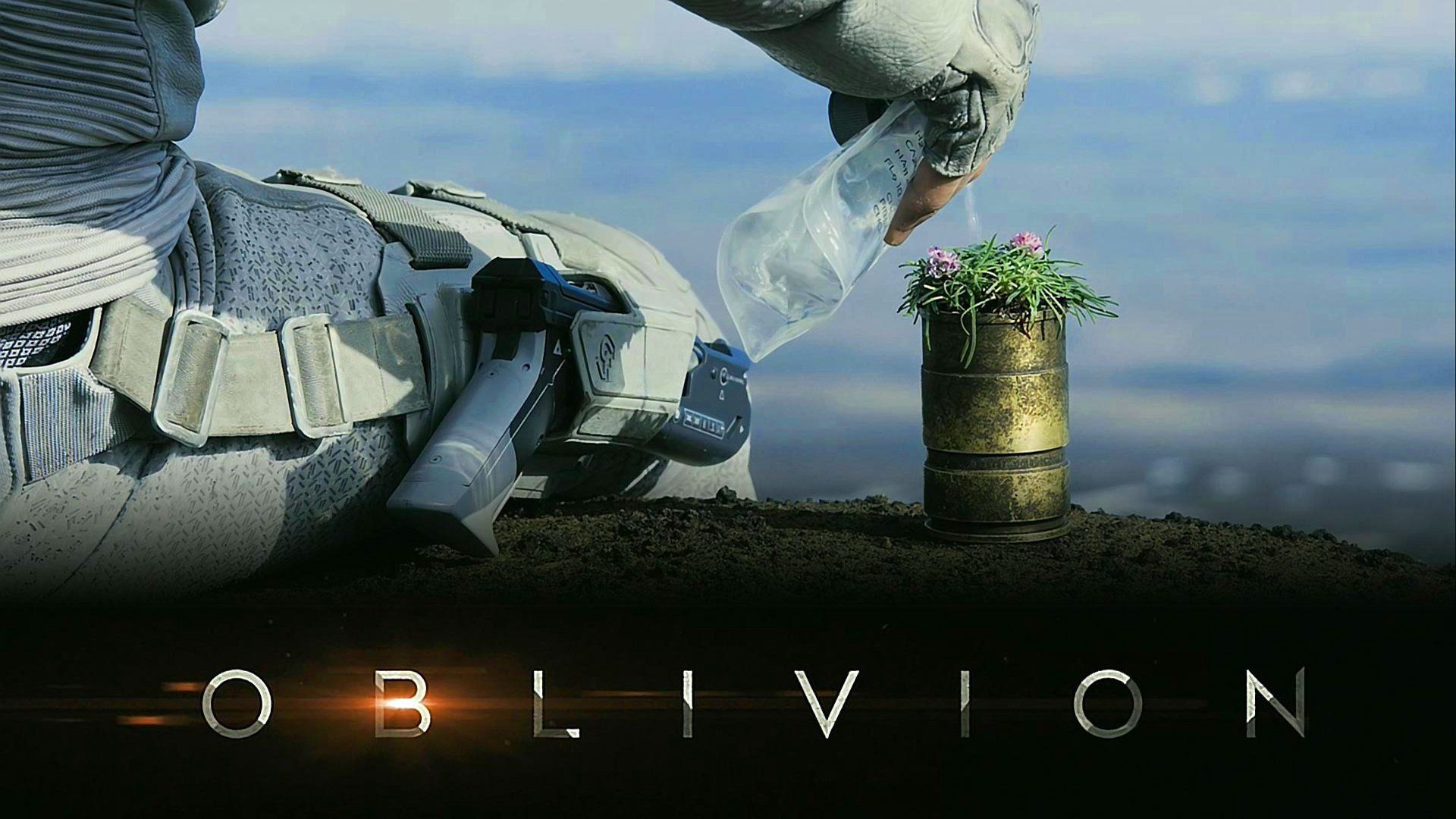 Poster film Oblivion, drone acqua, 1920x1080 Full HD 1080p, PC