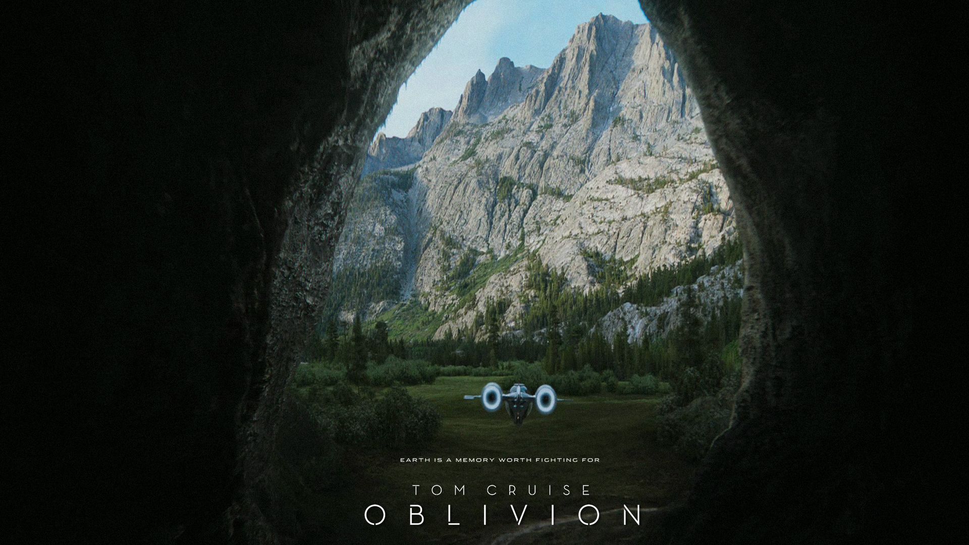 Oblivion poster film Tom Cruise, 1920x1080 Full HD 1080p, PC