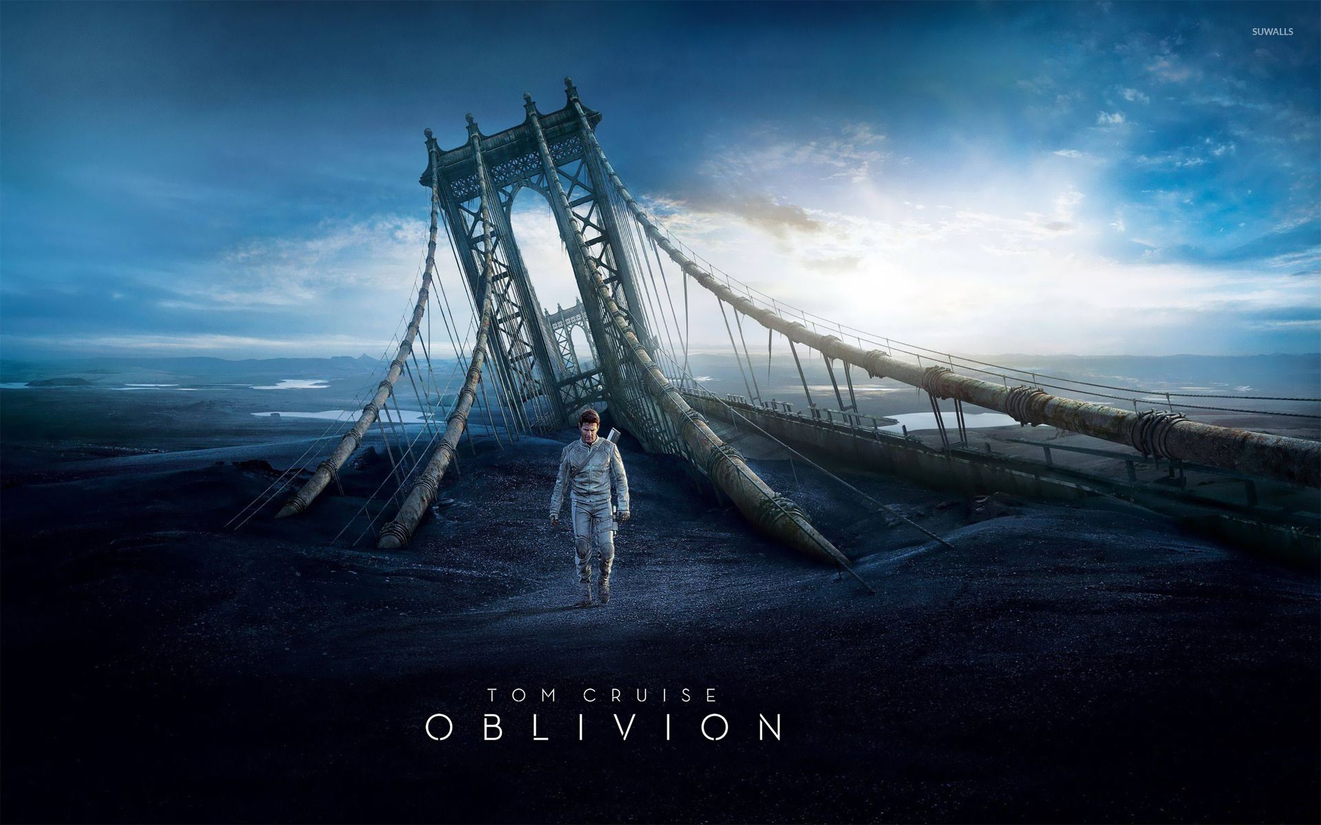 Ponte Oblivion Tom Cruise, 1920x1200 Full HD+ WUXGA, Desktop