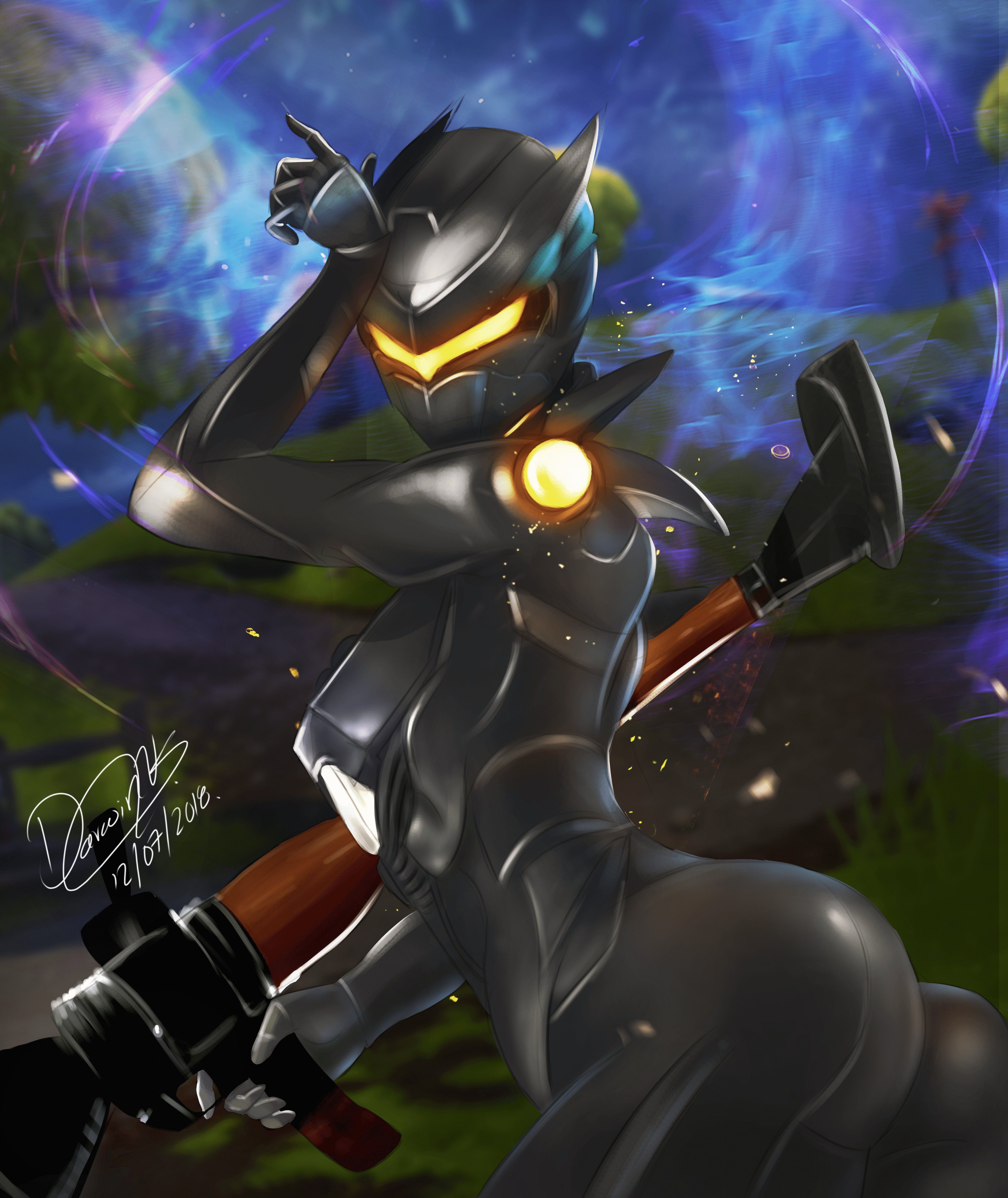 Skin Oblivion Fortnite, Epic Games, 4522x5376 Full HD Verticale, Smartphone