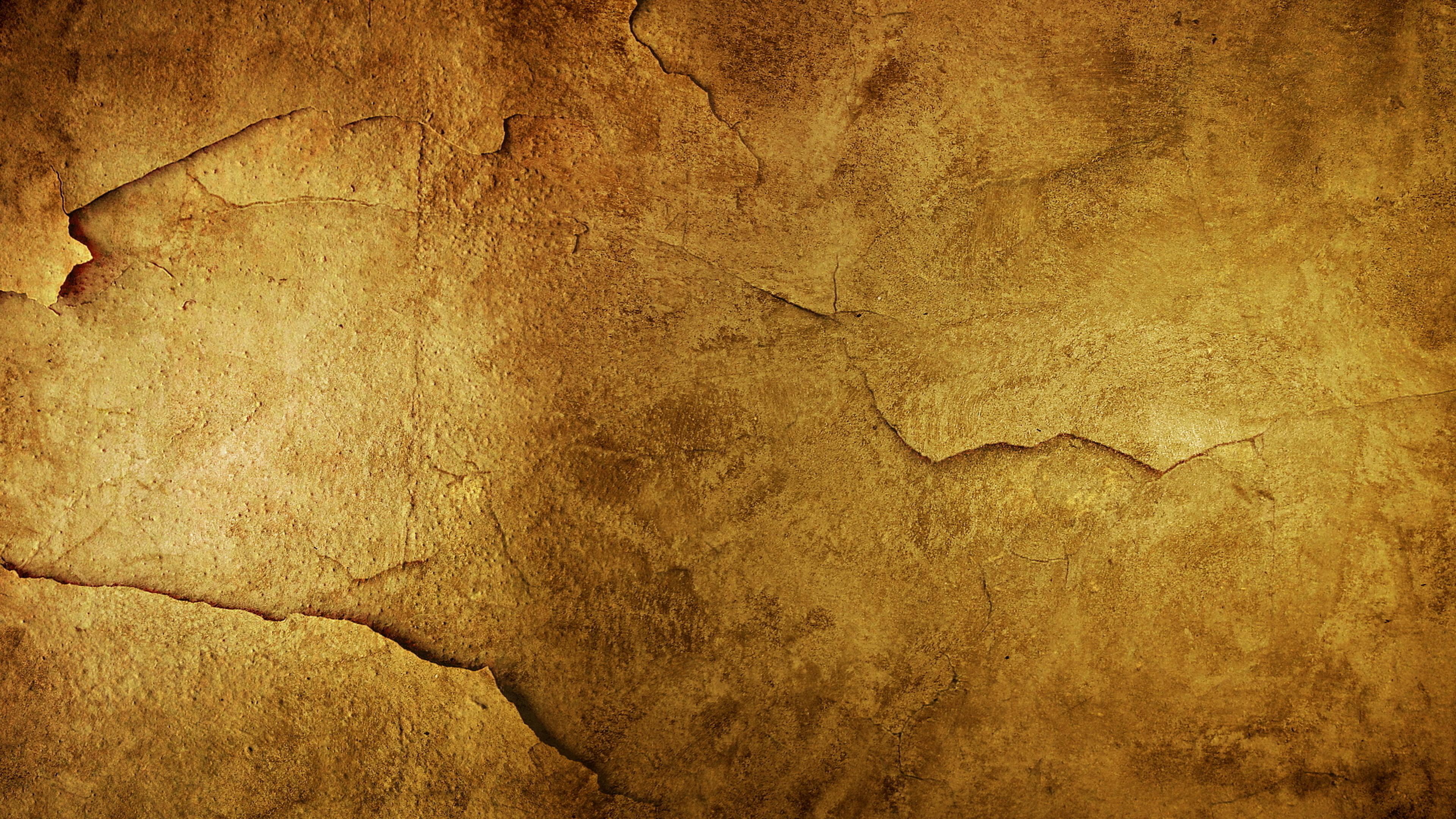 Texture pergamena vintage marrone, 3840x2160 Ultra HD, 4K TV