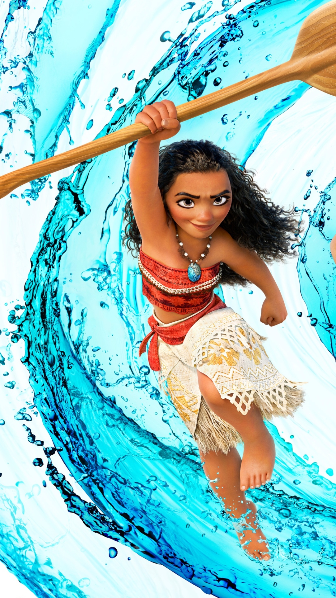 Moana personaggio Disney, 1080x1920 Verticale, Telefono