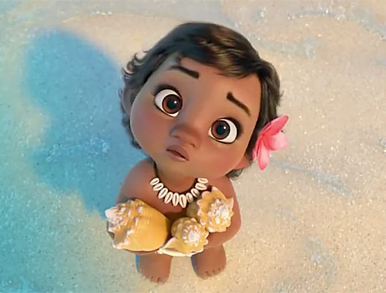 Moana neonata Disney, 1280x970 HD, Desktop